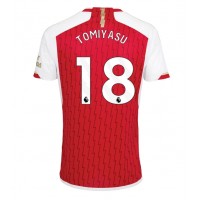 Arsenal Takehiro Tomiyasu #18 Replica Home Shirt 2023-24 Short Sleeve